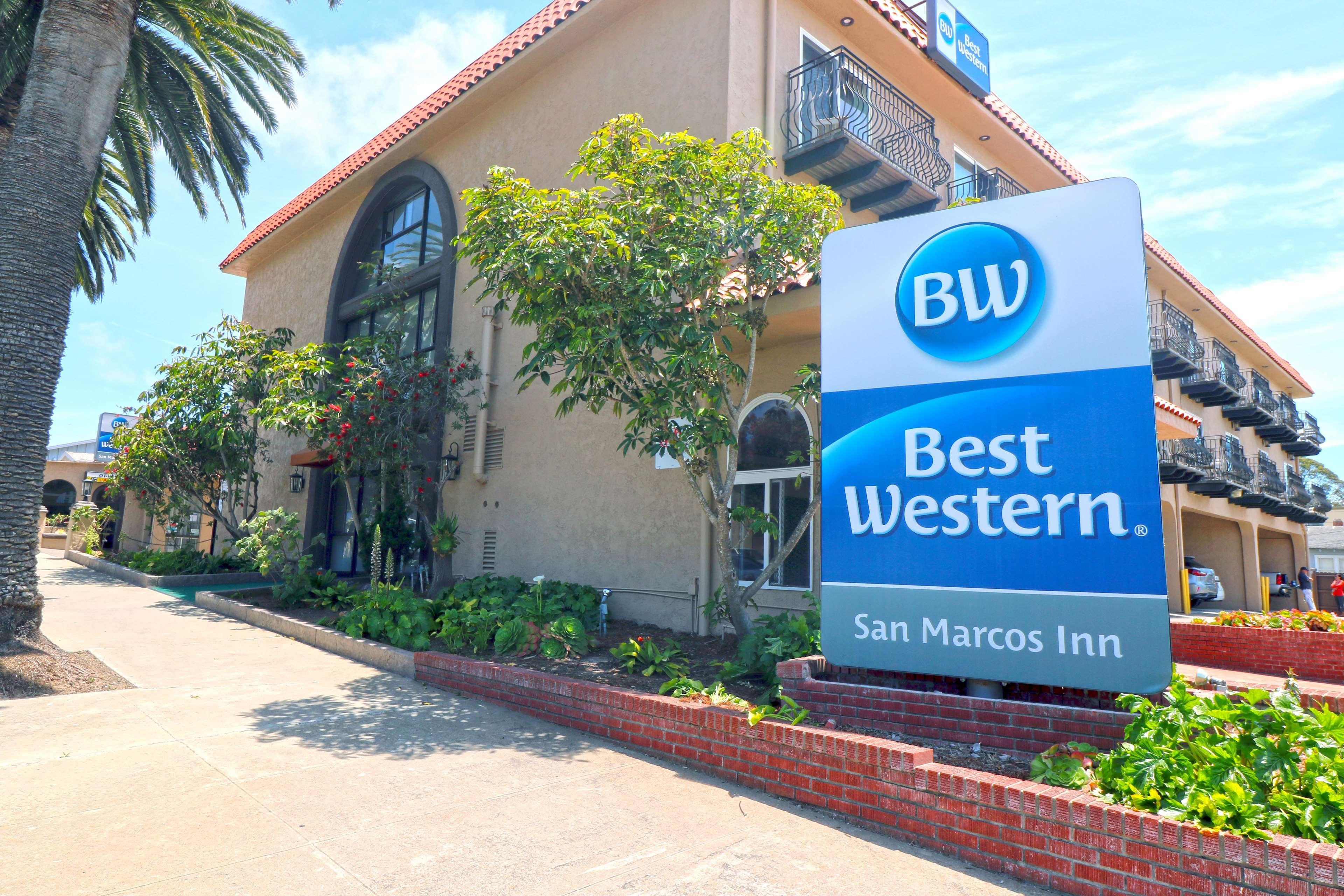 Best Western San Marcos Inn Morro Bay Eksteriør billede