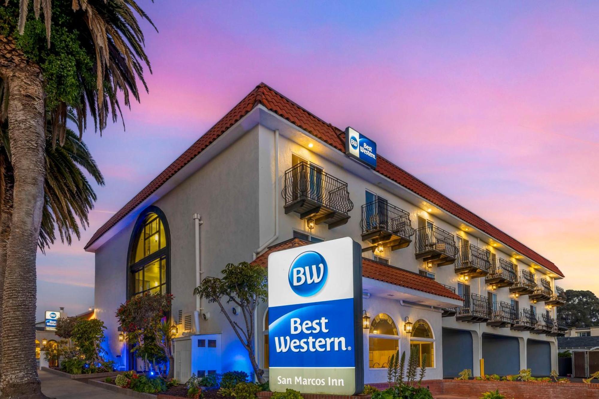 Best Western San Marcos Inn Morro Bay Eksteriør billede