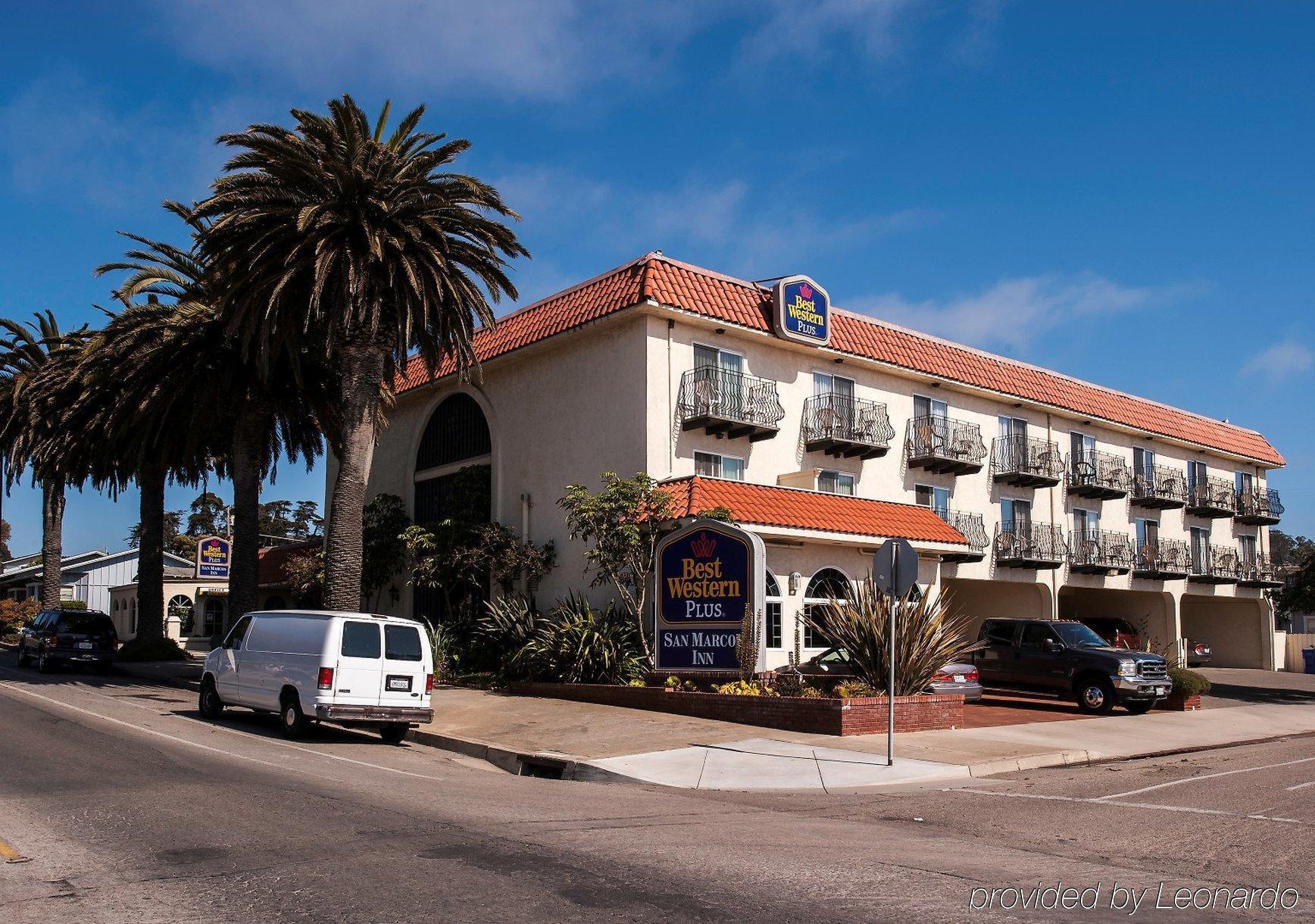 Best Western San Marcos Inn Morro Bay Eksteriør billede