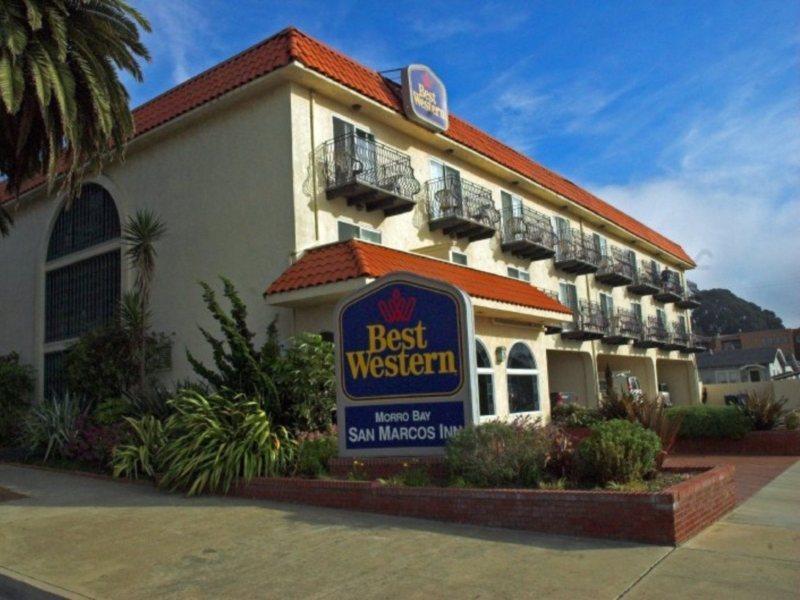 Best Western San Marcos Inn Morro Bay Eksteriør billede