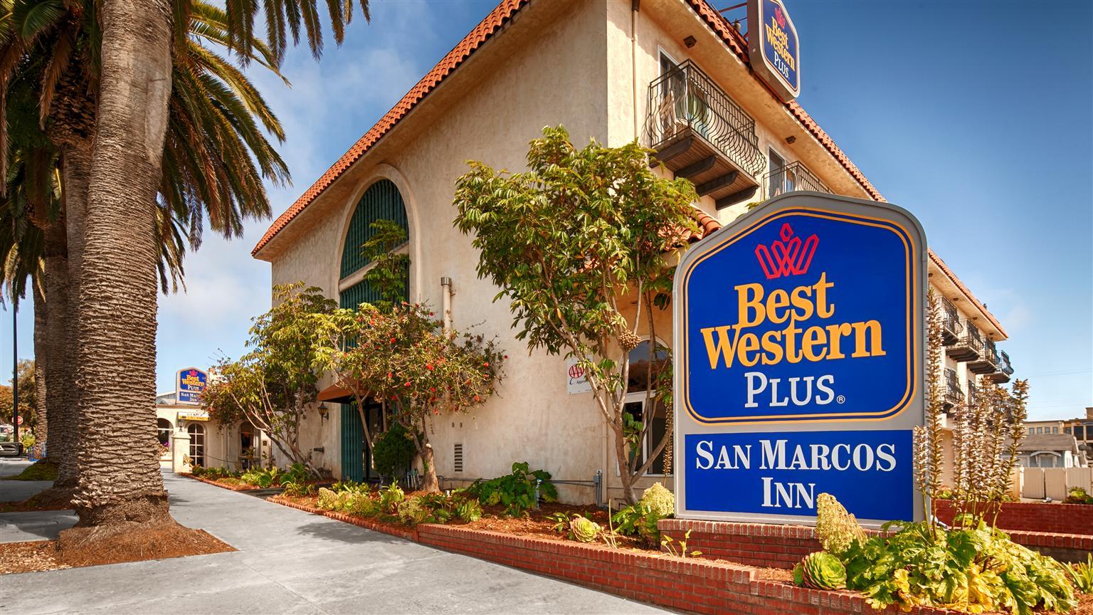 Best Western San Marcos Inn Morro Bay Eksteriør billede