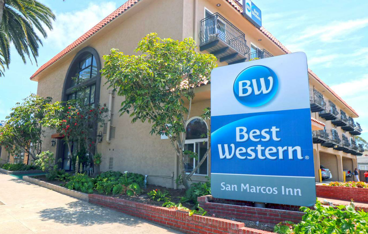 Best Western San Marcos Inn Morro Bay Eksteriør billede